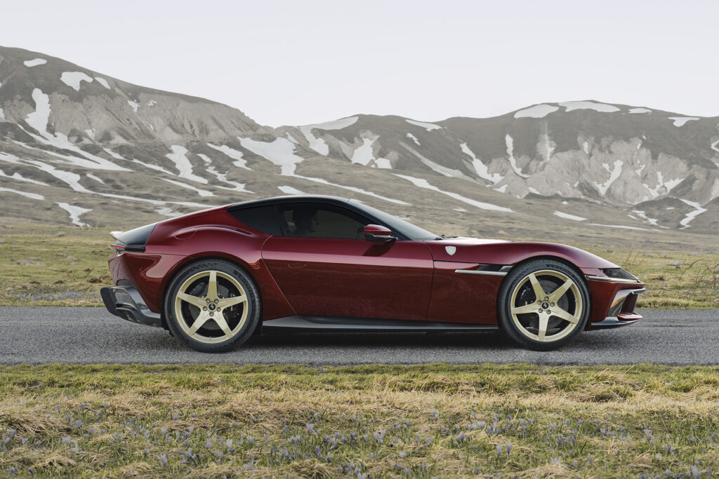 Ferrari 12Cilindri Manuale. PHOTO COURTESY OF FERRARI.
