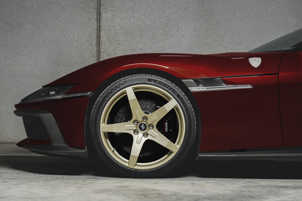 Ferrari 12Cilindri Manuale. PHOTO COURTESY OF FERRARI.