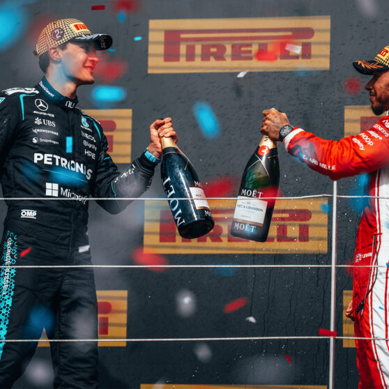 Formula One - Mercedes-AMG PETRONAS F1 Team, 2026 British GP. George Russell