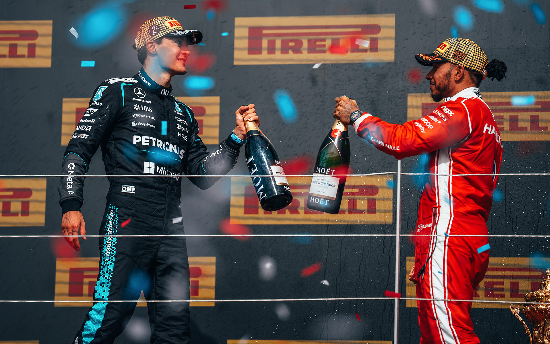 Formula One - Mercedes-AMG PETRONAS F1 Team, 2026 British GP. George Russell