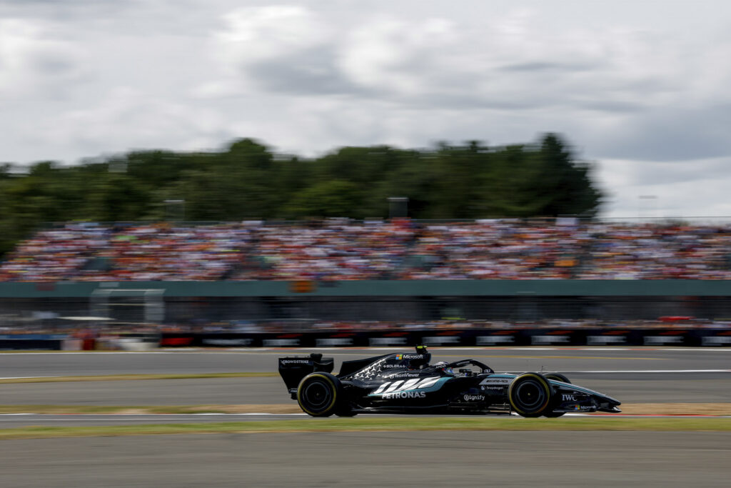 Formula One - Mercedes-AMG PETRONAS F1 Team 2026 British GP Kimi Antonelli