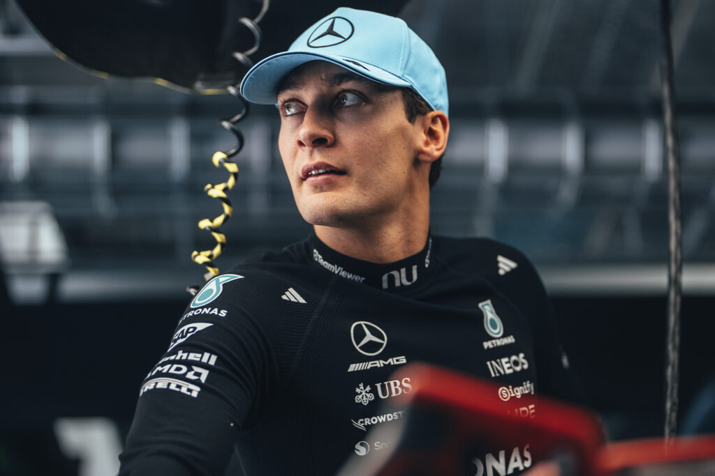 Formula One - Mercedes-AMG PETRONAS F1 Team, 2026 Hungarian GP. George Russell
