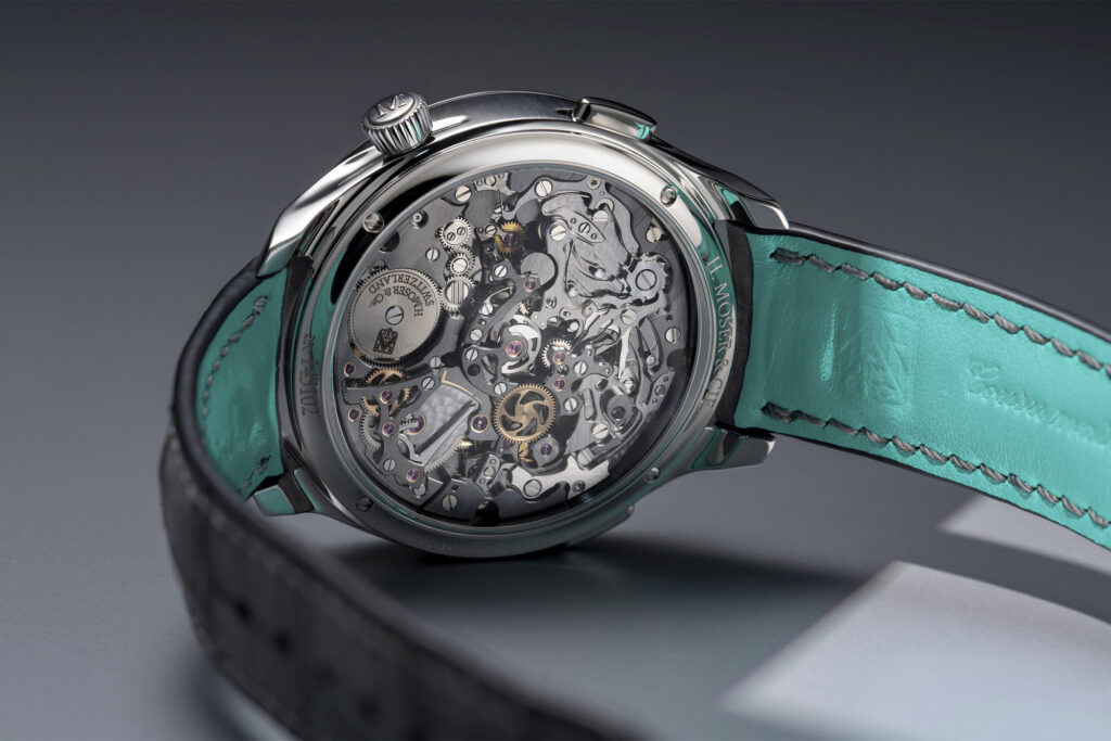 H. Moser & Cie. Endeavour Flyback Chronograph Dual Time Date. Photo courtesy of H. Moser & Cie.