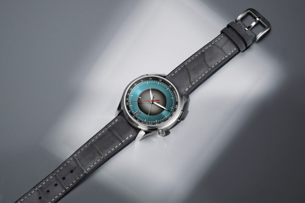H. Moser & Cie. Endeavour Flyback Chronograph Dual Time Date. Photo courtesy of H. Moser & Cie.