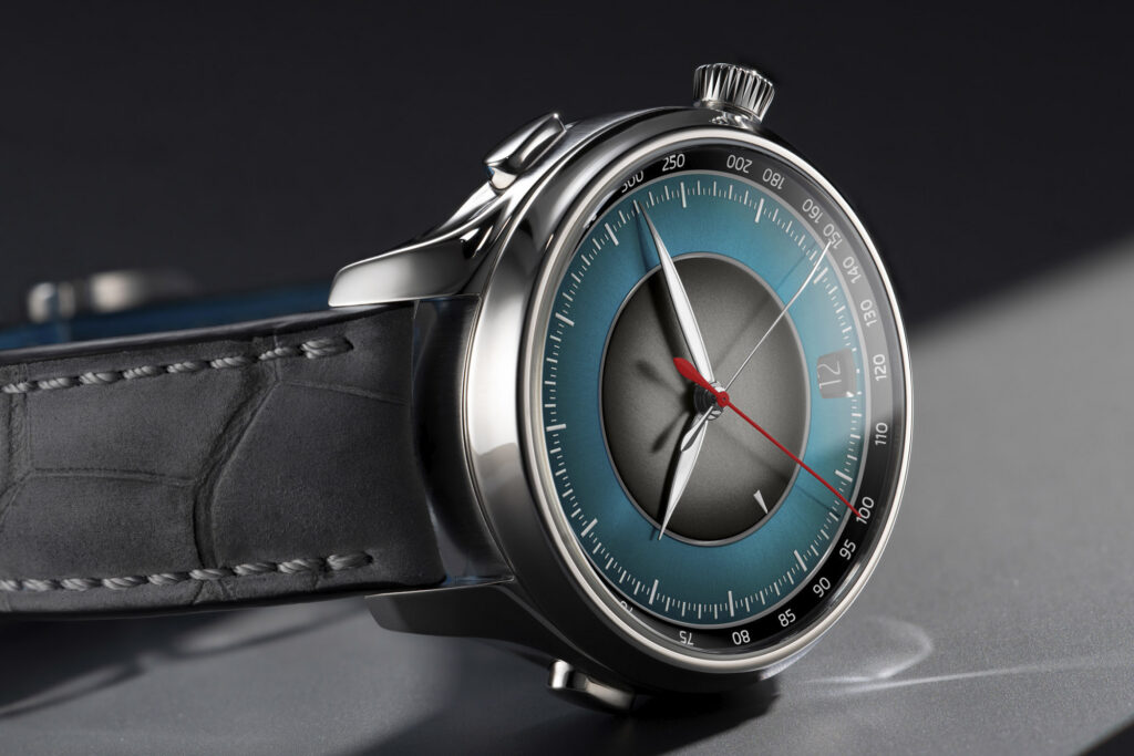 H. Moser & Cie. Endeavour Flyback Chronograph Dual Time Date. Photo courtesy of H. Moser & Cie.