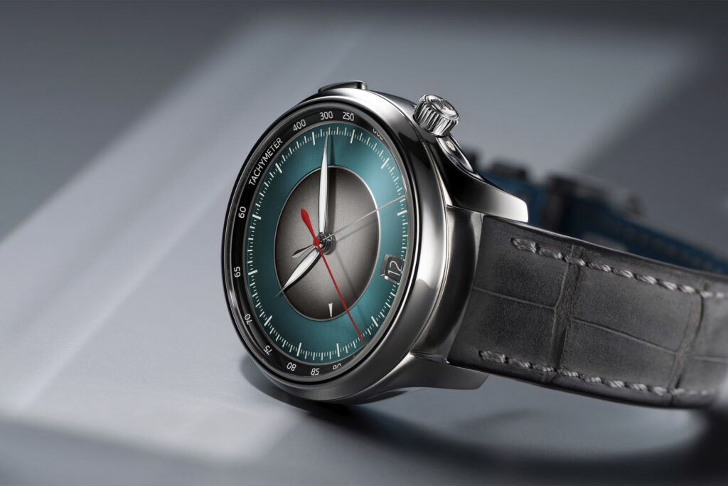 H. Moser & Cie. Endeavour Flyback Chronograph Dual Time Date. Photo courtesy of H. Moser & Cie.