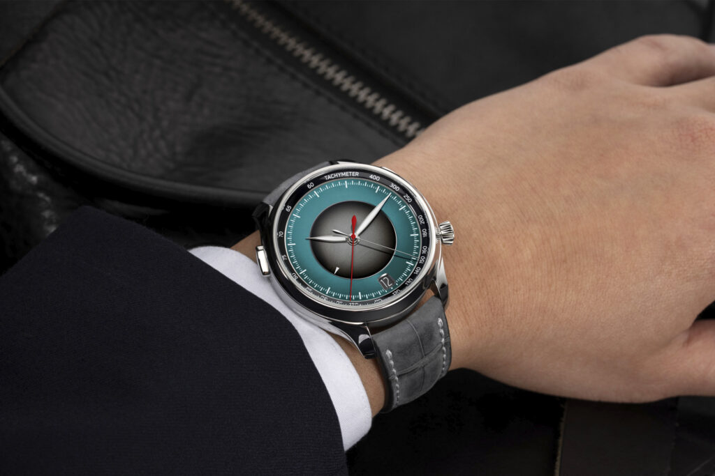 H. Moser & Cie. Endeavour Flyback Chronograph Dual Time Date. Photo courtesy of H. Moser & Cie.