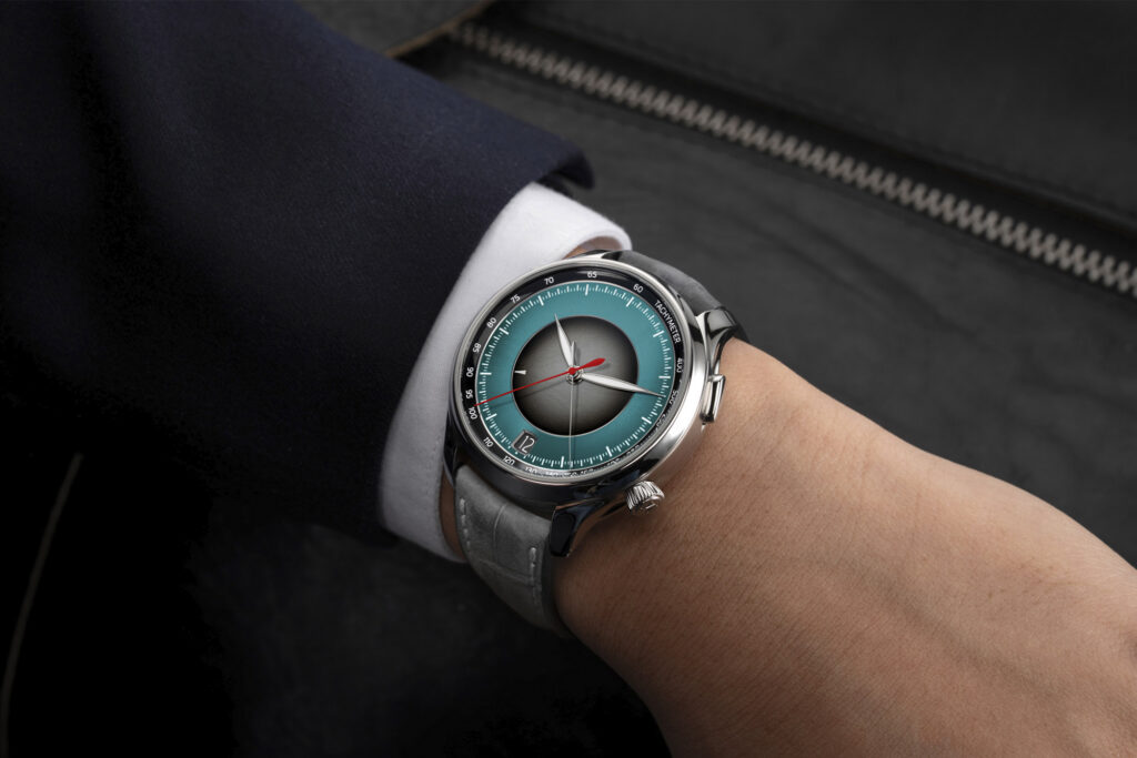 H. Moser & Cie. Endeavour Flyback Chronograph Dual Time Date. Photo courtesy of H. Moser & Cie.