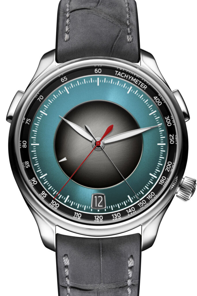 H. Moser & Cie. Endeavour Flyback Chronograph Dual Time Date. Photo courtesy of H. Moser & Cie.