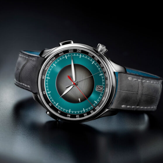 H. Moser & Cie. Endeavour Flyback Chronograph Dual Time Date. Photo courtesy of H. Moser & Cie.