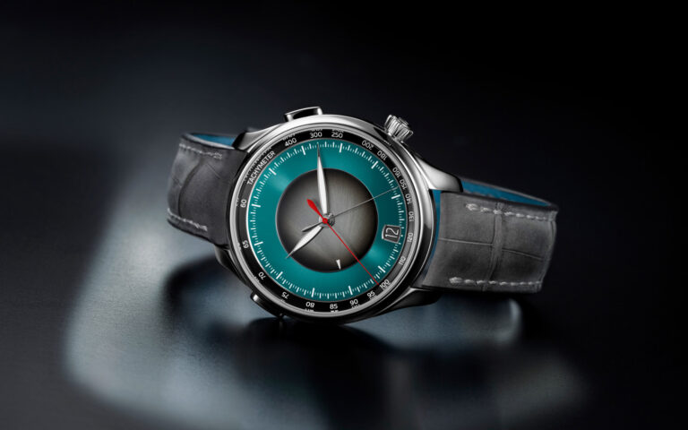 H. Moser & Cie. Endeavour Flyback Chronograph Dual Time Date. Photo courtesy of H. Moser & Cie.