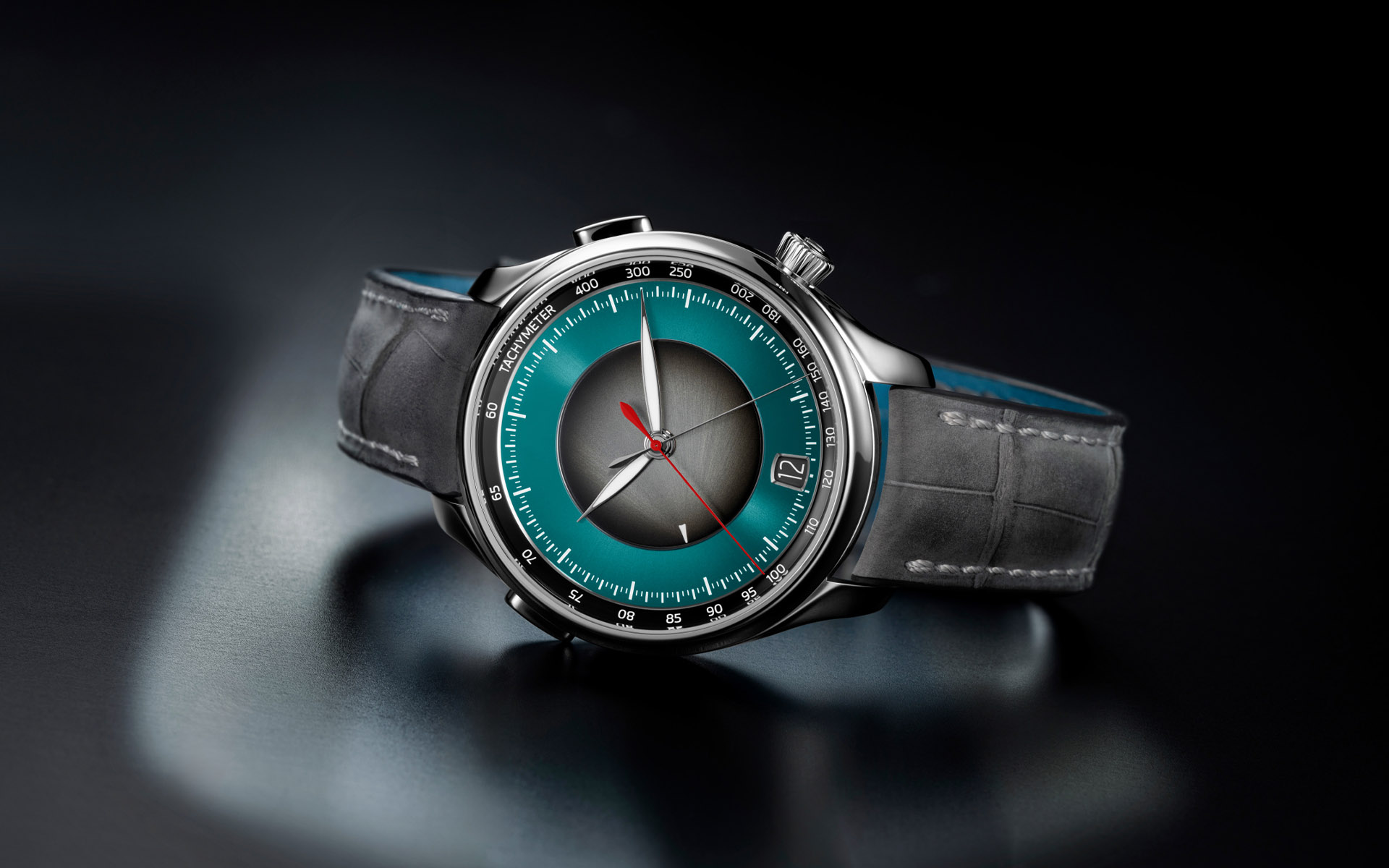 H. Moser & Cie. Endeavour Flyback Chronograph Dual Time Date. Photo courtesy of H. Moser & Cie.