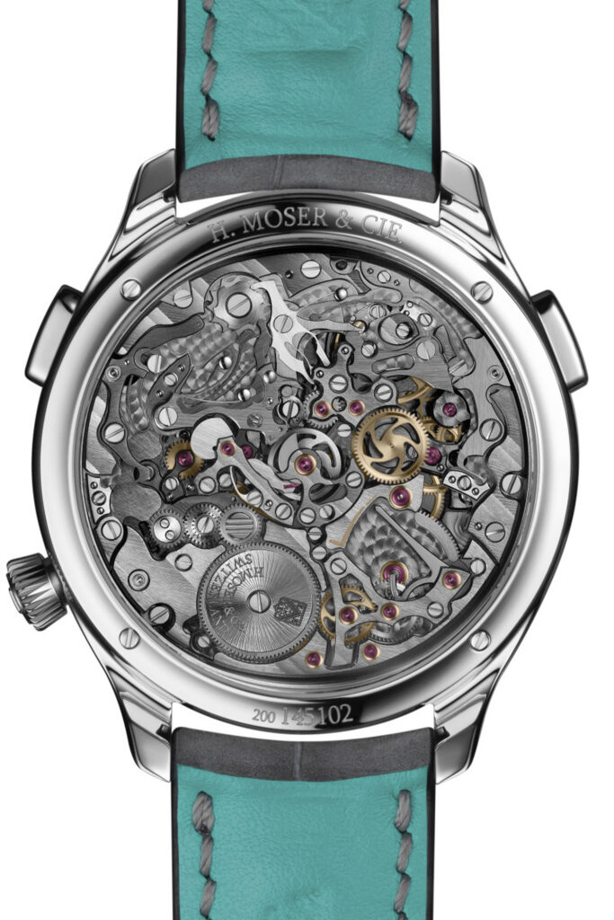 H. Moser & Cie. Endeavour Flyback Chronograph Dual Time Date. Photo courtesy of H. Moser & Cie. 