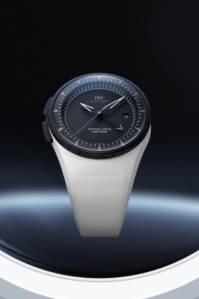 IWC Pilot’s Venturer Vertical Drive. Photo courtesy of IWC.