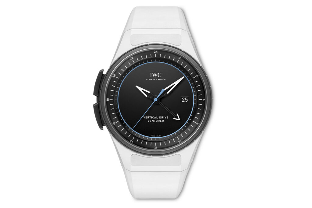 IWC Pilot’s Venturer Vertical Drive. Photo courtesy of IWC.