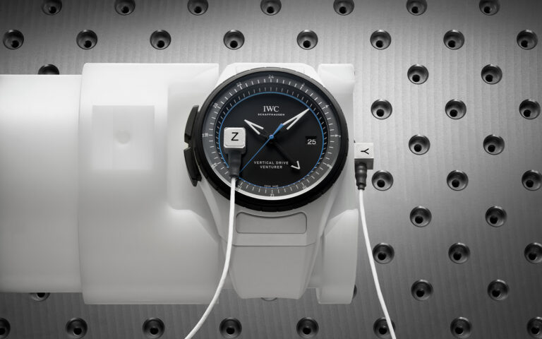 IWC Pilot’s Venturer Vertical Drive. Photo courtesy of IWC.