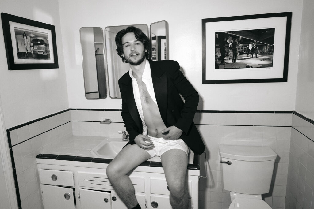 Jack Martin interview for new show, "Not Suitable for Work." Photo courtesy of Narrative PR.