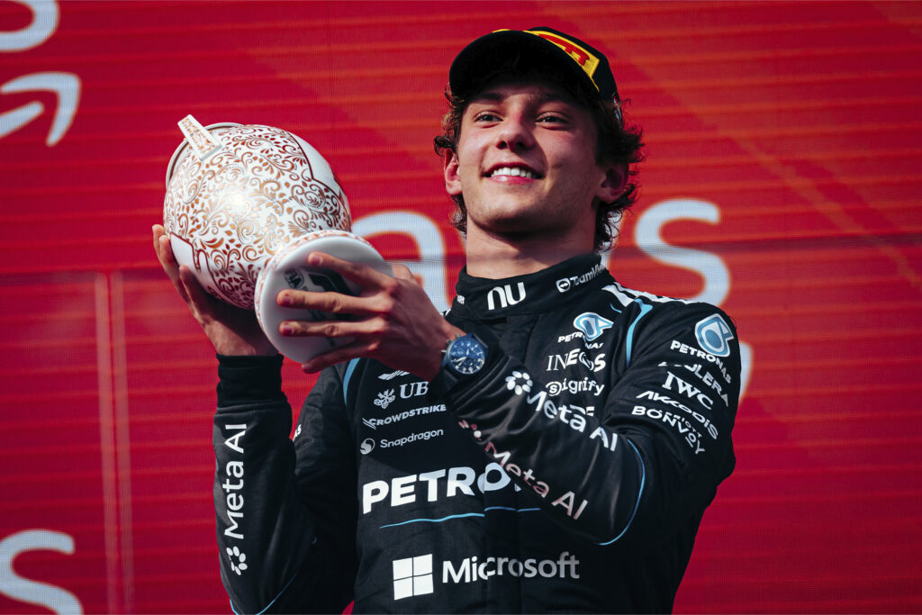 Formula One - Mercedes-AMG PETRONAS F1 Team, 2026 Hungarian GP. Kimi Antonelli