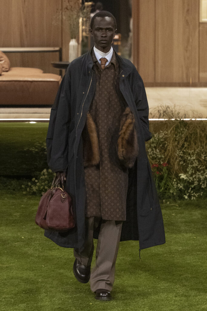 LOUIS VUITTON SILK TECH, MEN'S FALL WINTER 2026. PHOTOS COURTESY OF LOUIS VUITTON.