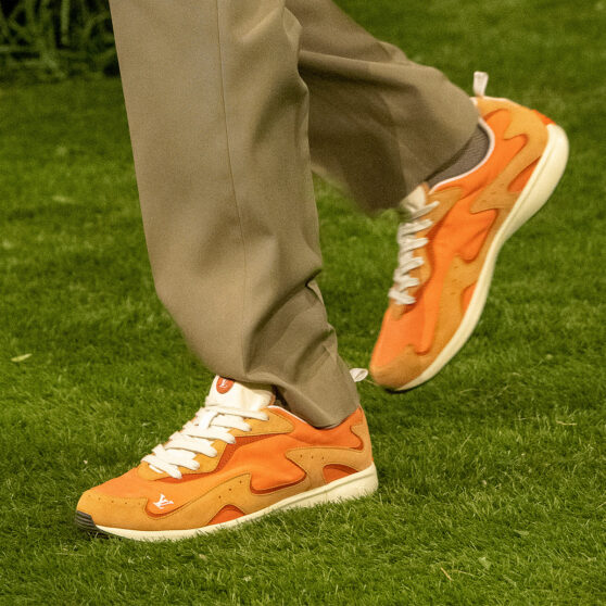 Louis Vuitton Drop 300 Sneaker. Photo courtesy of Louis Vuitton.