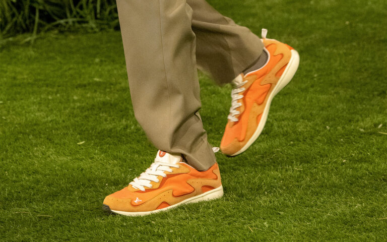 Louis Vuitton Drop 300 Sneaker. Photo courtesy of Louis Vuitton.