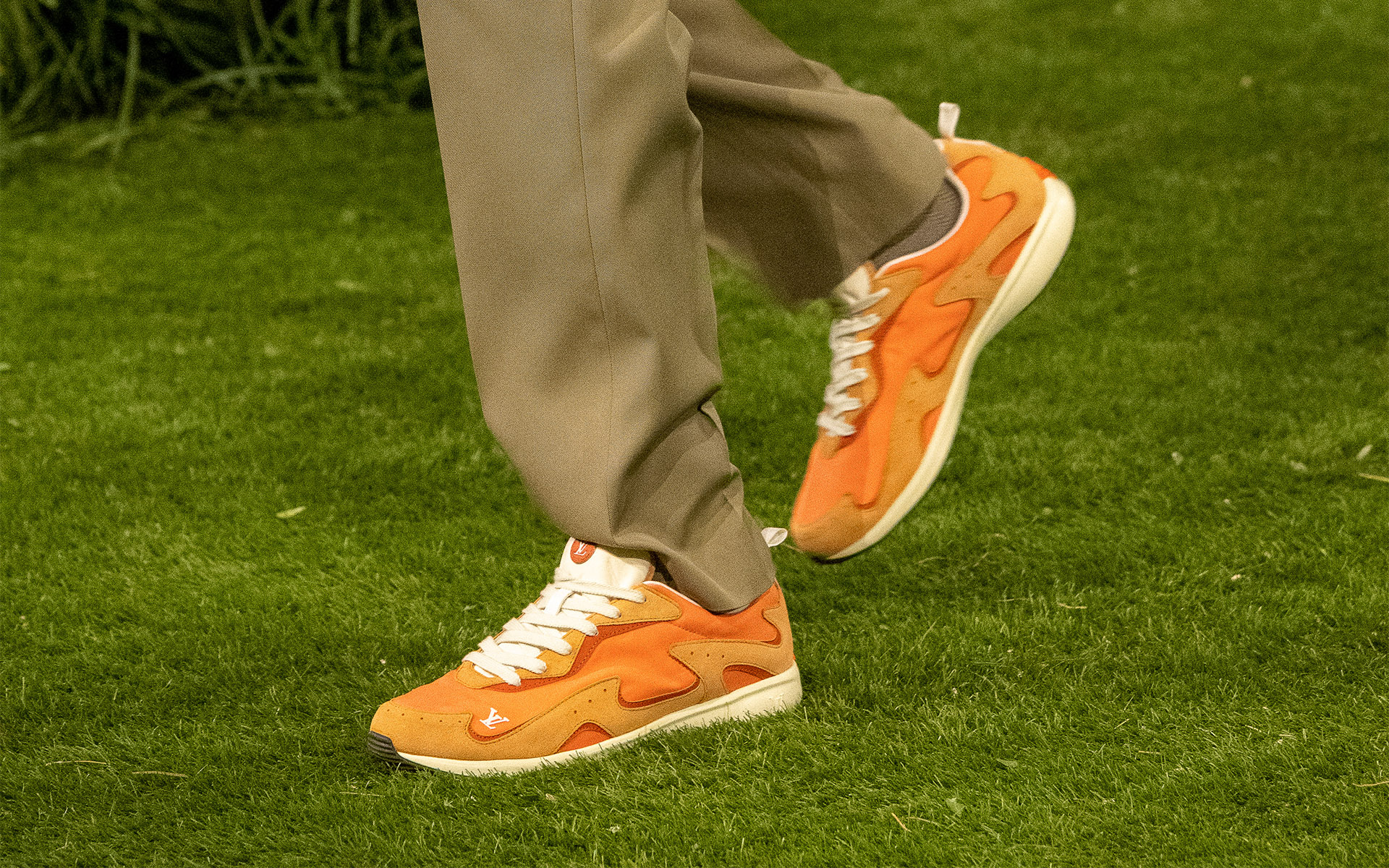 Louis Vuitton Drop 300 Sneaker. Photo courtesy of Louis Vuitton.
