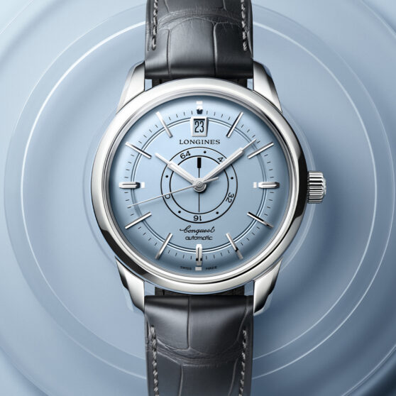 Longines Conquest Heritage Central Power Reserve.