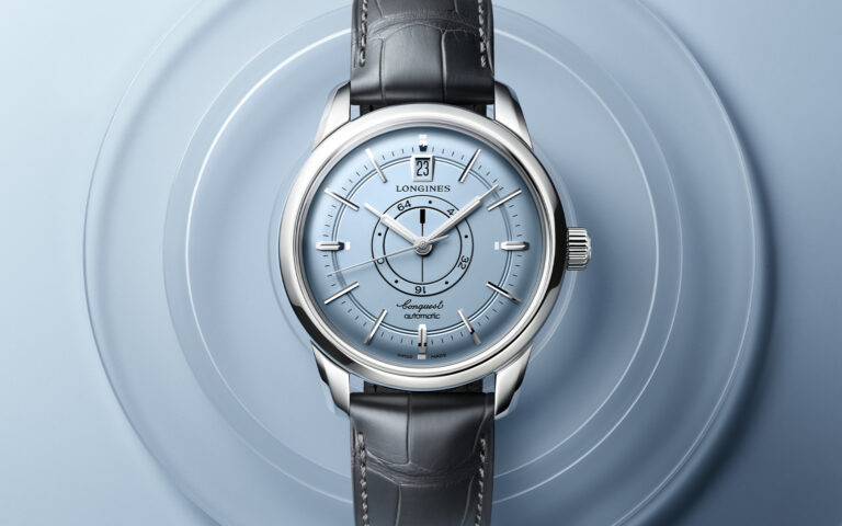 Longines Conquest Heritage Central Power Reserve.