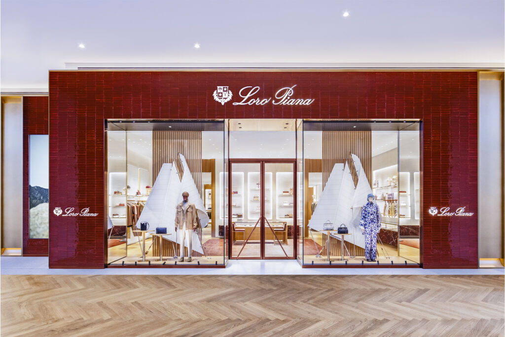 Loro Piana Oakridge Mall Store Opening Vancouver 