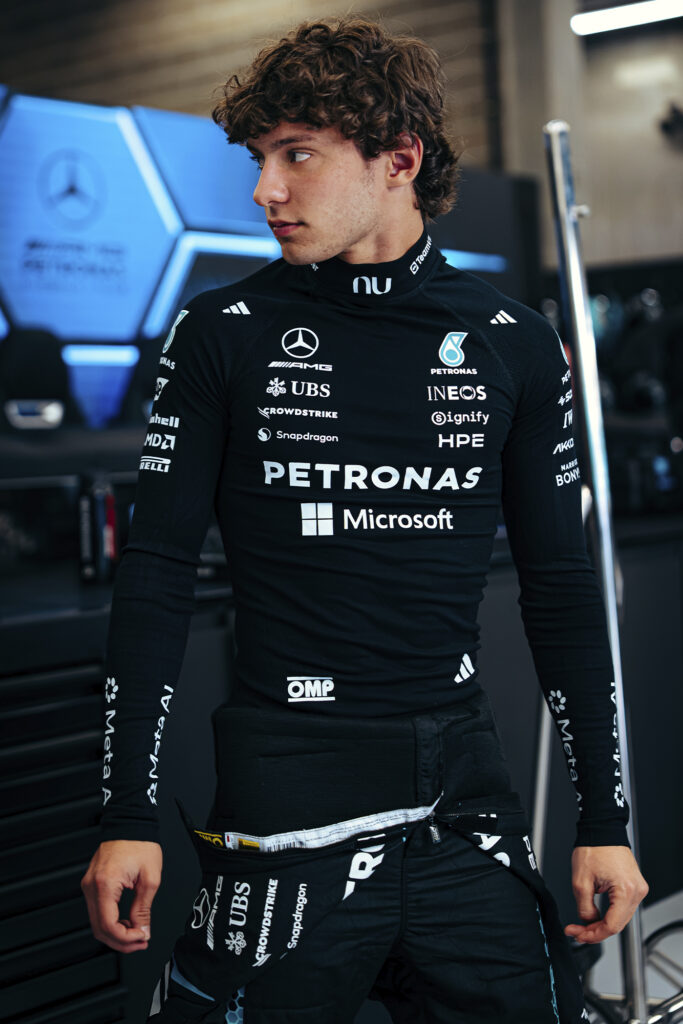 M615973 Formula One - Mercedes-AMG PETRONAS F1 Team 2026 Belgian GP Kimi Antonelli 