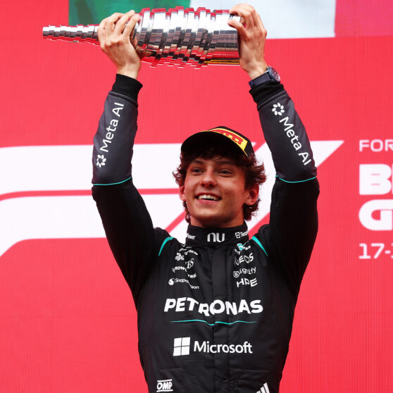 M617244 Formula One - Mercedes-AMG PETRONAS F1 Team 2026 Belgian GP Kimi Antonelli
