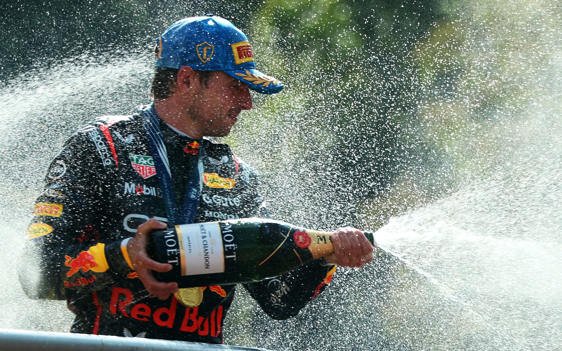M&C Formula 1 GP Monza Podium 1 copie