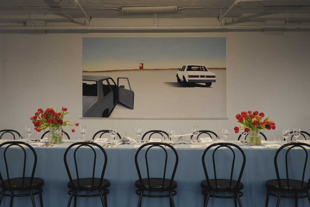 Menu Extra x Dan Climan — Photo Copyright Alex Lesage