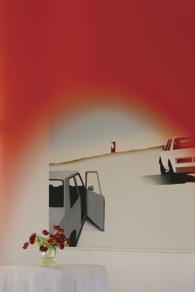 Menu Extra x Dan Climan — Photo Copyright Alex Lesage