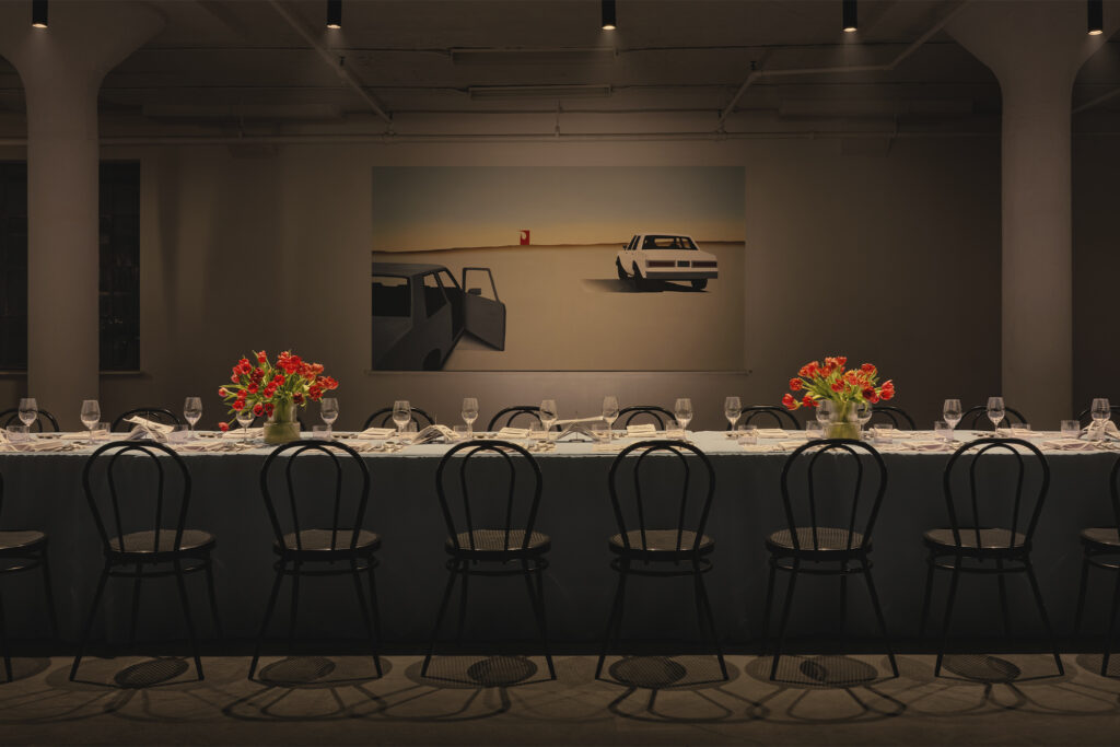 Menu Extra x Dan Climan — Photo Copyright Alex Lesage