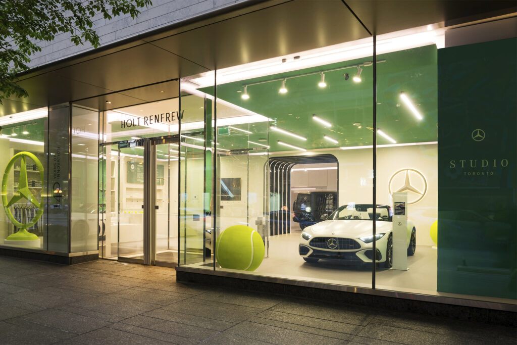 Mercedes-Benz Studio Toronto