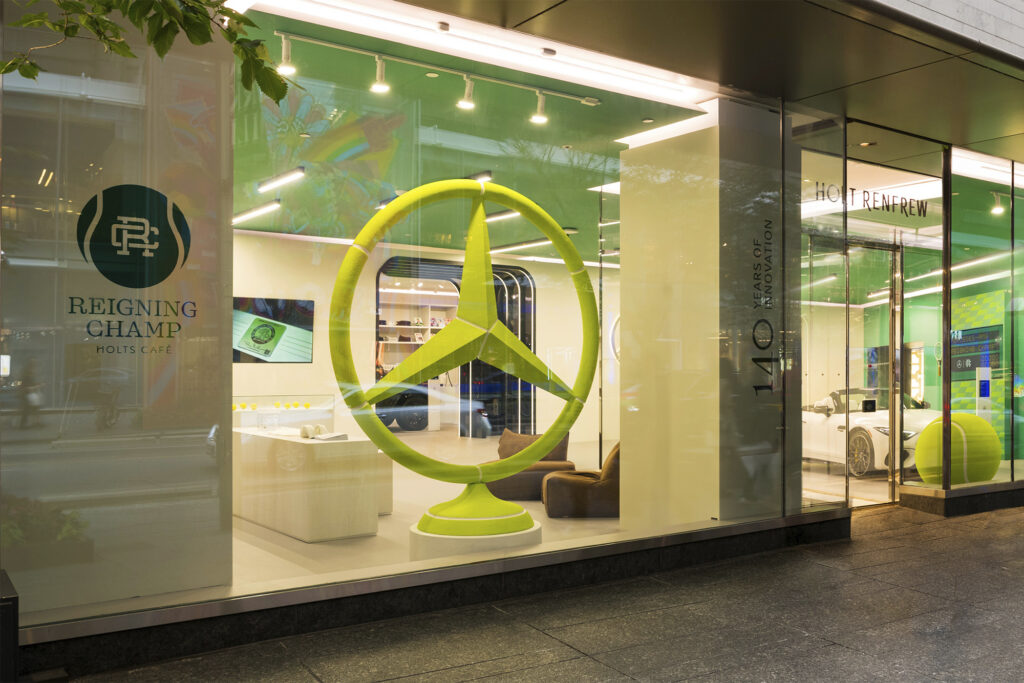Mercedes-Benz Studio Toronto