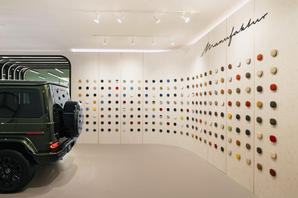 Mercedes-Benz Studio Toronto