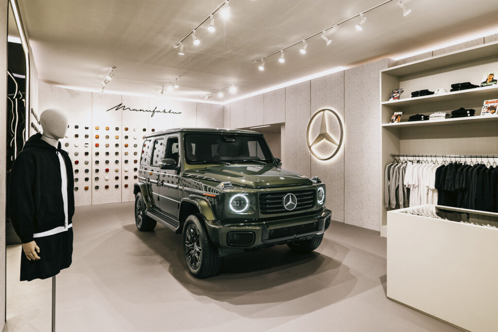 Mercedes-Benz Studio Toronto