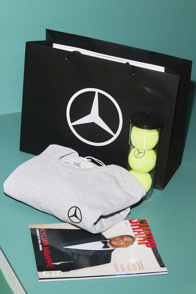 Mercedes-Benz Studio Toronto x SHARP opening. Photo by David Pike 7-2026.