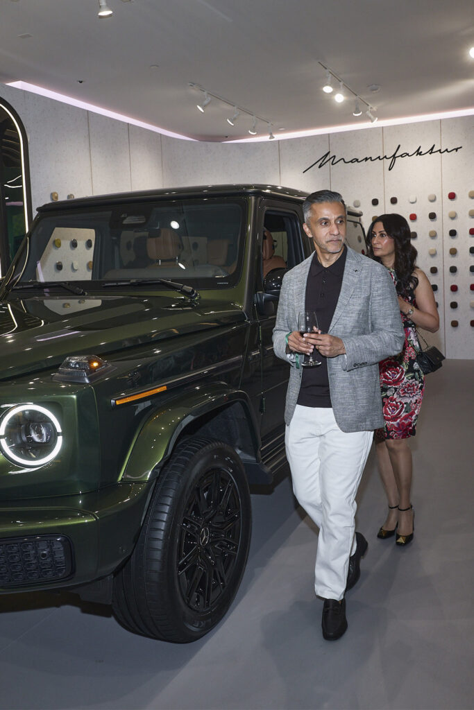 Mercedes-Benz Studio Toronto x SHARP opening. Photo by David Pike 7-2026.
