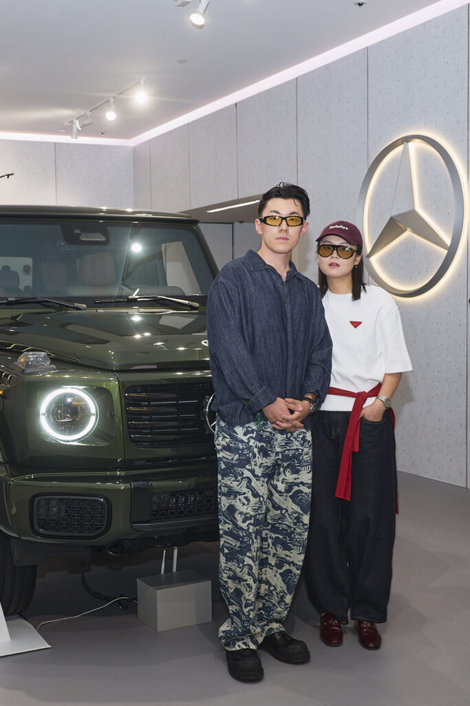 Mercedes-Benz Studio Toronto x SHARP opening. Photo by David Pike 7-2026.
