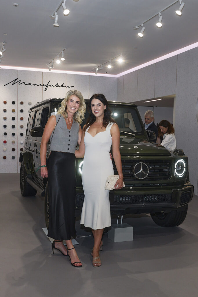 Mercedes-Benz Studio Toronto x SHARP opening. Photo by David Pike 7-2026.