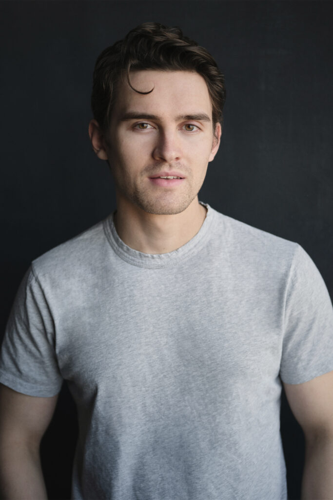 Michael Johnston in "Obsession." Photo by Harry Livingston. 7-2026