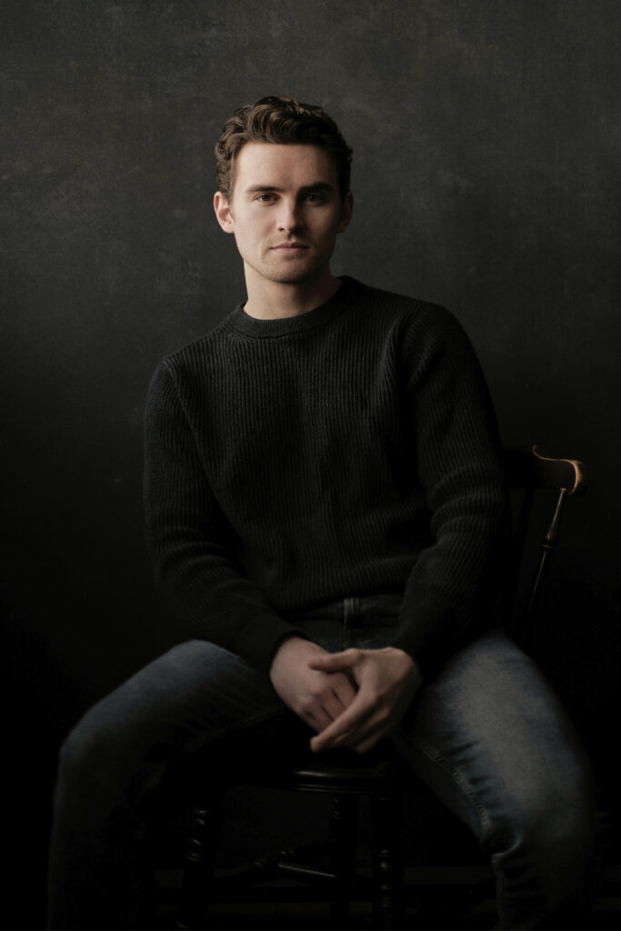 Michael Johnston in "Obsession." Photo by Harry Livingston. 7-2026