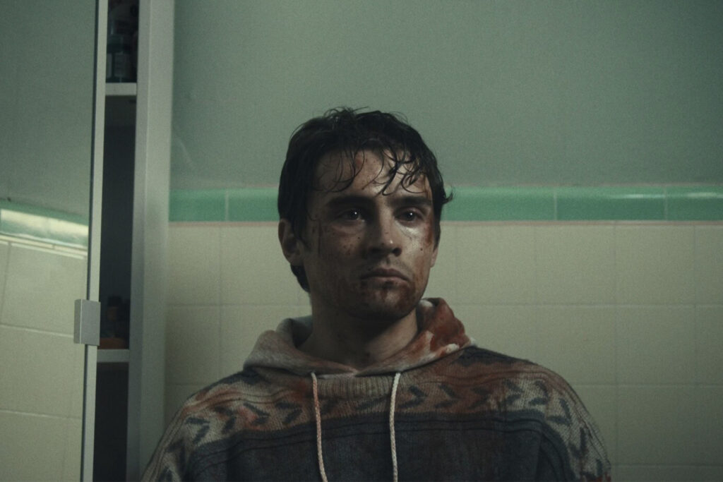 Michael Johnston in Obsession photo courtesy of Universal Pictures