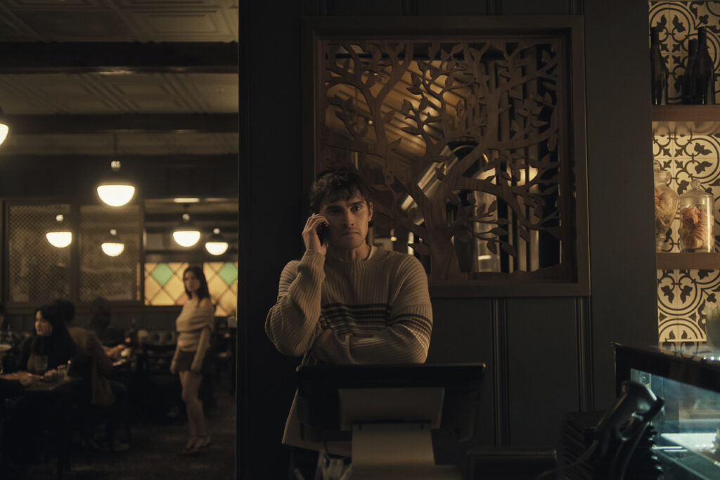 Michael Johnston in Obsession photo courtesy of Universal Pictures