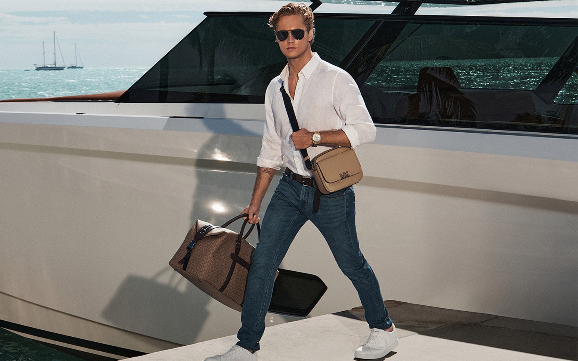PHOTO COURTESY OF MICHAEL KORS.