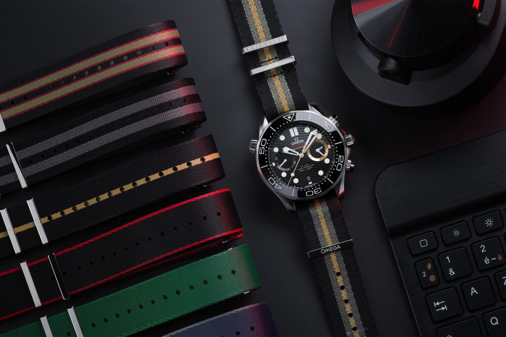 OMEGA 2026 Seamaster Diver 300M Chronograph 007