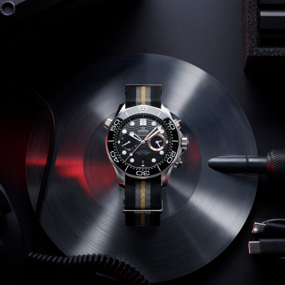 OMEGA 2026 Seamaster Diver 300M Chronograph 007